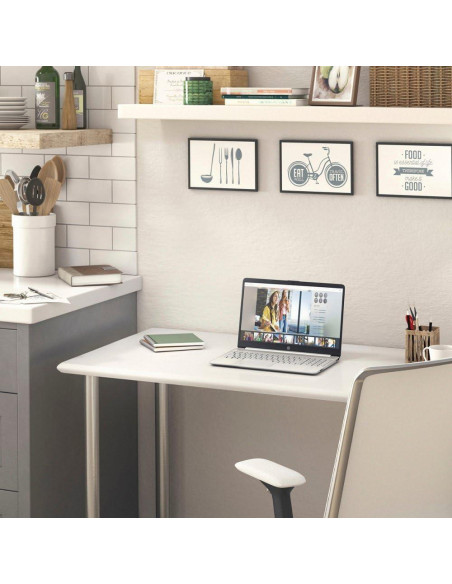 HP Portátil 15.6" i3-1215U 12 Gen, 12GB RAM, 512GB SSD, Plata HP Portátil 15.6" i3-1215U 12 Gen, 12GB RAM, 512GB SSD, Plata