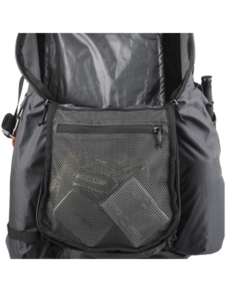 Mochila Elevation Helikon-Tex 50L Negra con MOLLE Mochila Elevation Helikon-Tex 50L Negra con MOLLE