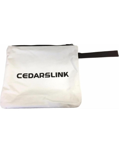 Fachada DJ CedarsLink BEAST-4B Metal Blanco/Negro 6.35kg