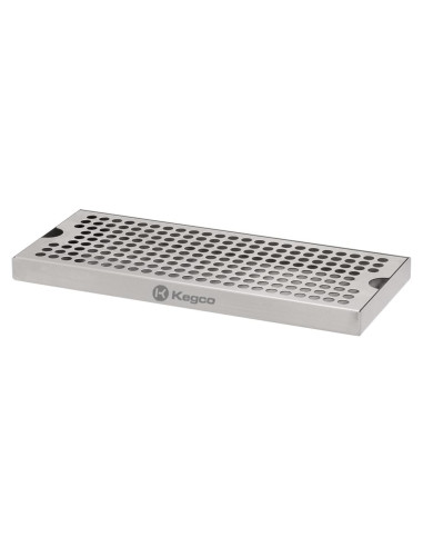 Bandeja de Goteo Kegco KC DP-125 Acero Inoxidable 30.48x12.7cm