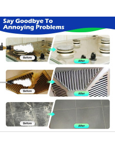 Limpiador de Vapor de Mano Flgocexs 2500W 1.5L Rojo 2