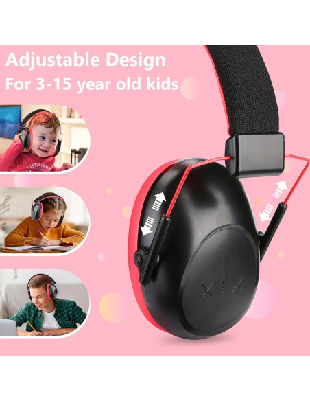 Auriculares ProCase para Niños con Cancelación de Ruido - Negro Auriculares ProCase para Niños con Cancelación de Ruido - Negro