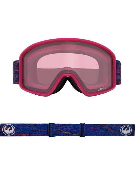 Gafas de Nieve Dragon Alliance DXT OTG Unisex Adolescente Gafas de Nieve Dragon Alliance DXT OTG Unisex Adolescente