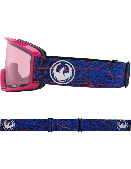 Gafas de Nieve Dragon Alliance DXT OTG Unisex Adolescente Gafas de Nieve Dragon Alliance DXT OTG Unisex Adolescente