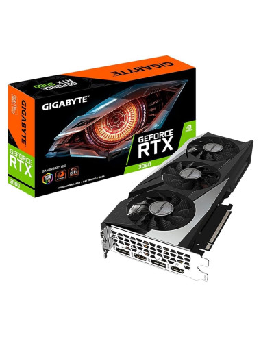 Tarjeta Gráfica GIGABYTE GeForce RTX 3060 12GB GDDR6