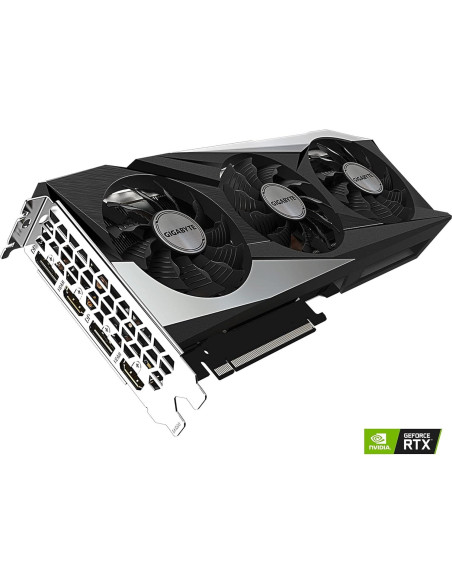 Tarjeta Gráfica GIGABYTE GeForce RTX 3060 12GB GDDR6 Tarjeta Gráfica GIGABYTE GeForce RTX 3060 12GB GDDR6