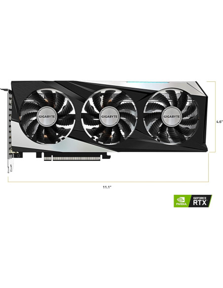 Tarjeta Gráfica GIGABYTE GeForce RTX 3060 12GB GDDR6 Tarjeta Gráfica GIGABYTE GeForce RTX 3060 12GB GDDR6