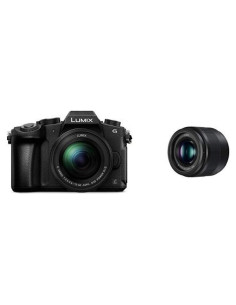 Cámara Sin Espejo Panasonic Lumix G85 4K + Lente 25mm F1.7