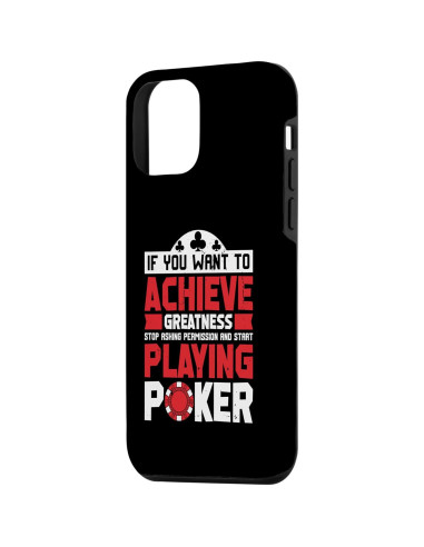 Funda de Póker para iPhone 12 Mini - Regalos de Casino