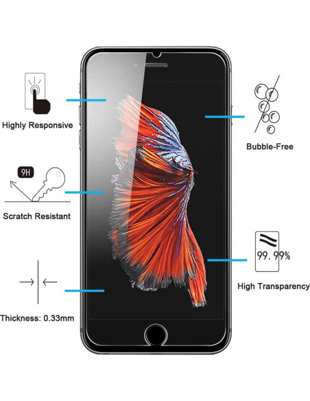 Funda Bumper KJYFOANI para ZTE Blade A34 + Protector Vidrio Funda Bumper KJYFOANI para ZTE Blade A34 + Protector Vidrio