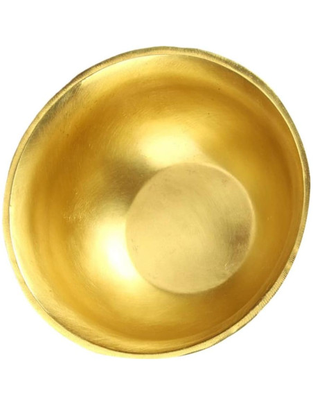 Tazón de Dinero Feng Shui DOITOOL de Latón 8x8x4.5cm Tazón de Dinero Feng Shui DOITOOL de Latón 8x8x4.5cm