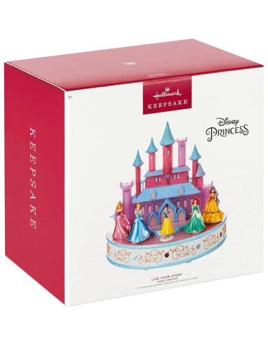 Decoración de Mesa Interactiva Disney Hallmark 28.2x25.9cm