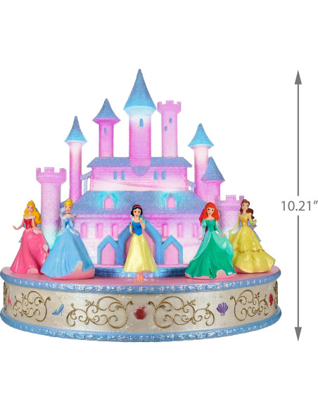 Decoración de Mesa Interactiva Disney Hallmark 28.2x25.9cm Decoración de Mesa Interactiva Disney Hallmark 28.2x25.9cm