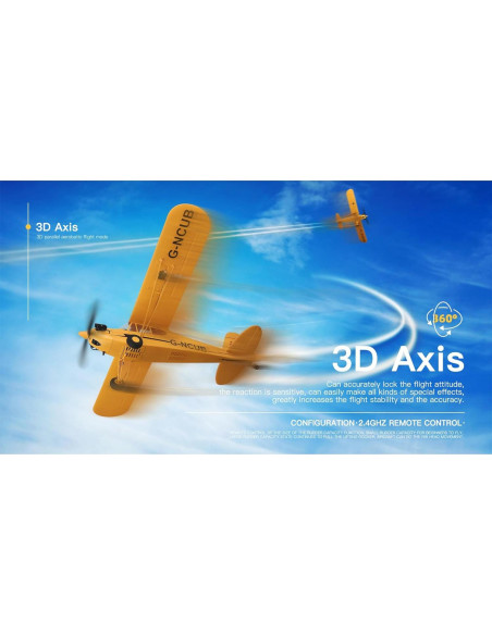 Avión de control remoto XK A160 RTF 1.11 kg 6 ejes para principiantes Avión de control remoto XK A160 RTF 1.11 kg 6 ejes para principiantes