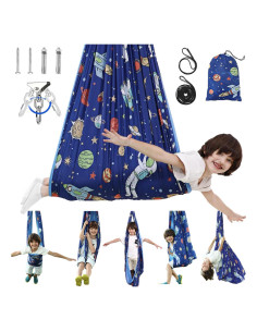 Columpio Sensorial WILDKEN para Niños 139.7x149.86cm Azul