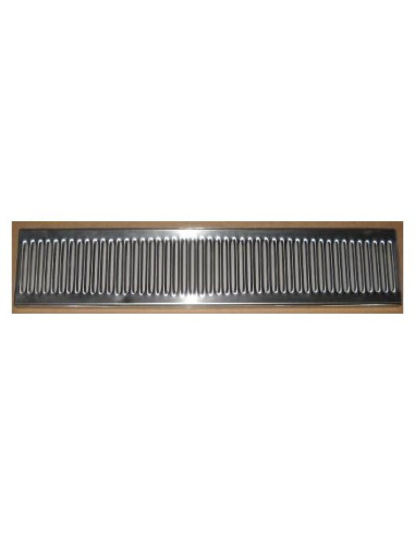Bandeja de Goteo Acero Inoxidable Rattleware 61x13 cm - Drenaje Eficaz