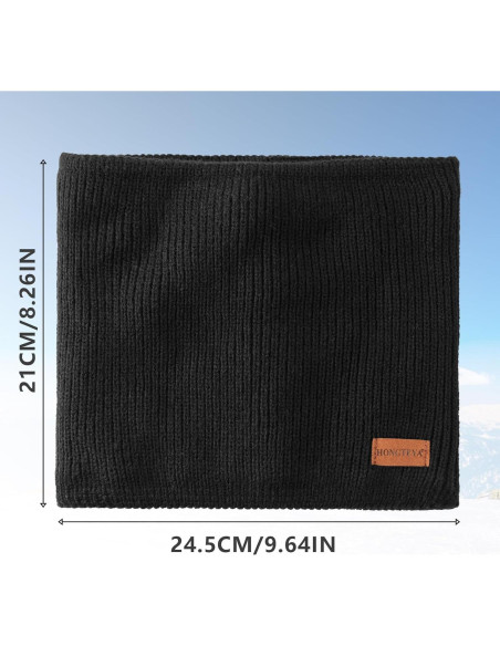 Gaiter para el Cuello HONGTEYA Calentador Invierno Unisex Gaiter para el Cuello HONGTEYA Calentador Invierno Unisex