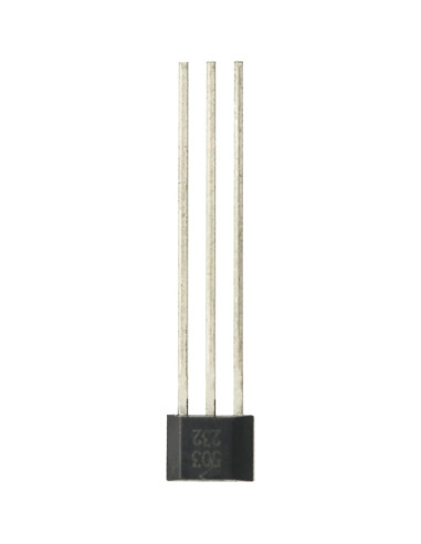 20 Piezas Sensor de Efecto Hall AH3503 TO-92 Lineal