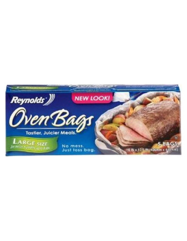 Bolsas para Horno Reynolds Grande 5 Pk 40.6x44.5 cm
