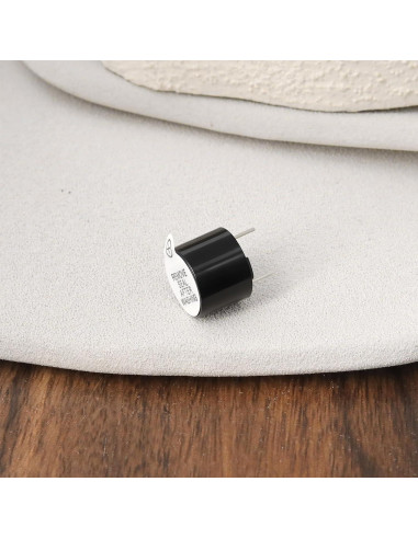 20 Zumbadores Electrónicos Activos 15.5x12mm 9V/12V Micro Traders