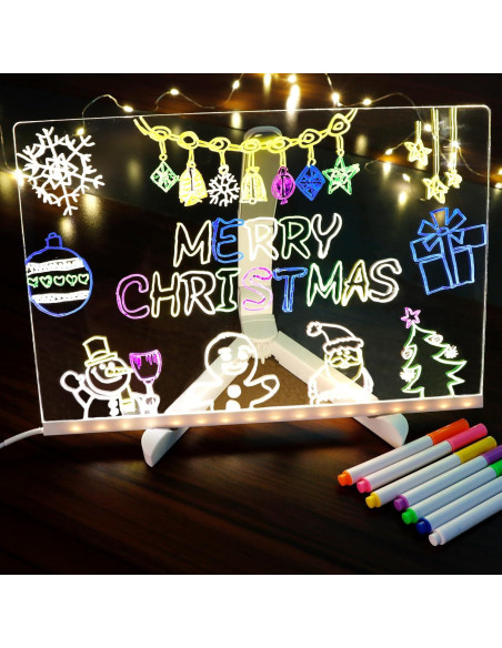 Tablero de Dibujo Luminoso Genérico 30x20 cm Acrílico Tablero de Dibujo Luminoso Genérico 30x20 cm Acrílico