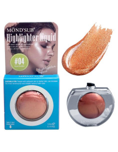 Suero Iluminador MONDSUB Rosa Dorado 9.8 ml - Ácido Hialurónico