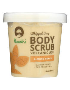Jabón Corporal Exfoliante Almendra y Miel Bodhi 396 g
