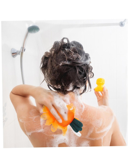 Esponjas de Baño Exfoliantes SAFIGLE 4 Piezas Frutas Esponjas de Baño Exfoliantes SAFIGLE 4 Piezas Frutas