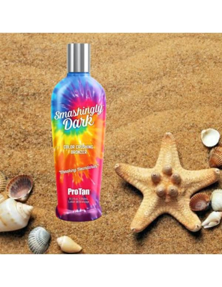Bronceador DHA ProTan Smashingly Dark 240g con Protección Olores Bronceador DHA ProTan Smashingly Dark 240g con Protección Olores