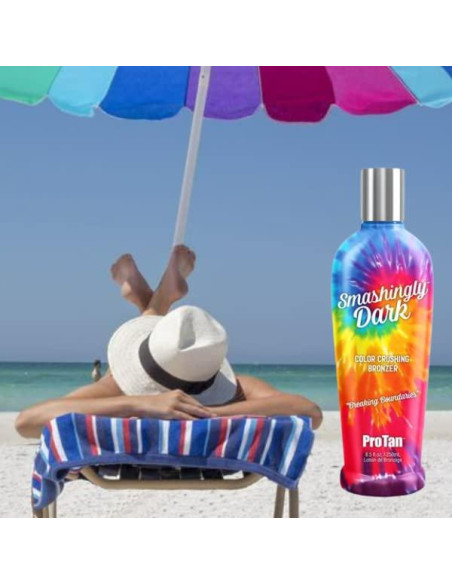 Bronceador DHA ProTan Smashingly Dark 240g con Protección Olores Bronceador DHA ProTan Smashingly Dark 240g con Protección Olores