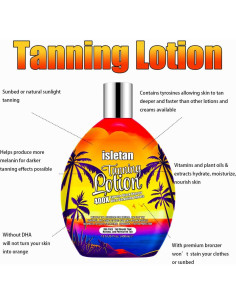 Loción bronceadora Isletan 382g para camas de bronceado 2