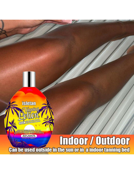 Loción bronceadora Isletan 382g para camas de bronceado Loción bronceadora Isletan 382g para camas de bronceado