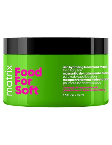 Matriz Máscara Hidratante 74.57 ml - Cabello Seco y Frágil
