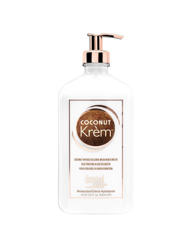 Crema Hidratante de Coco Devoted Creations 518 g - Ultra Hidratante