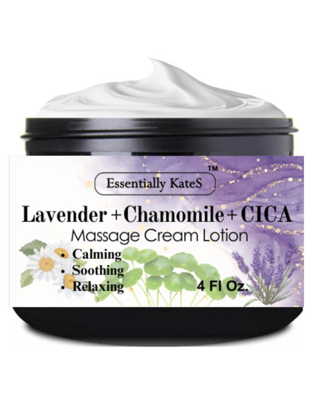 Crema CICA Essentially KateS 118 ml Lavanda Manzanilla Hidratante