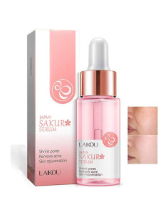 Esencia Facial Hidratante AKARY Sakura 17ml - Ácido Hialurónico