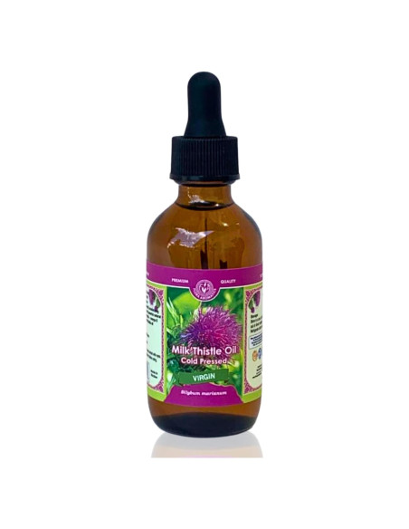 Aceite de Cardo Mariano Virgen 59ml Flora Aromatics Aceite de Cardo Mariano Virgen 59ml Flora Aromatics