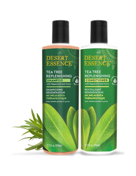 Acondicionador Reponedor Desert Essence 375 ml - Árbol de Té Acondicionador Reponedor Desert Essence 375 ml - Árbol de Té