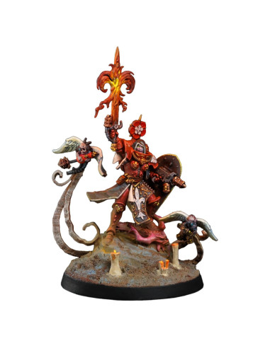 Miniatura Pintada Celestant Sacresant Aveline Adepta Sororitas