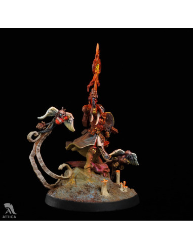 Miniatura Pintada Celestant Sacresant Aveline Adepta Sororitas
