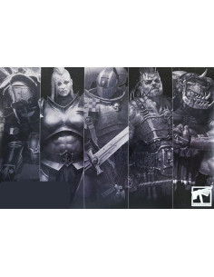 Bases Escénicas Zone Mortalis Games Workshop Warhammer 40K 2