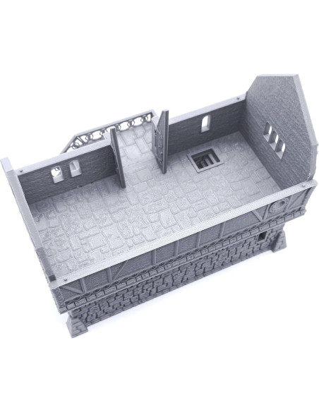 Cervecería Medieval 3D EnderToys para RPG y Wargames 28mm Cervecería Medieval 3D EnderToys para RPG y Wargames 28mm