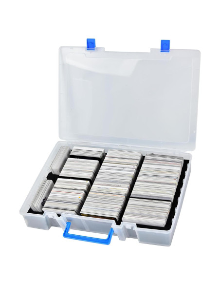 Caja de Almacenamiento ALKOO 2200 para Cartas MTG y CAH Caja de Almacenamiento ALKOO 2200 para Cartas MTG y CAH