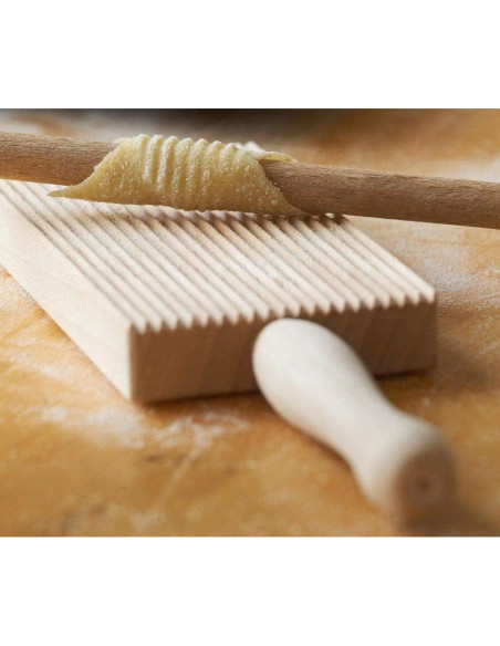 Utensilio de Cocina Eppicotispai para Garganelli y Gnocchi Utensilio de Cocina Eppicotispai para Garganelli y Gnocchi