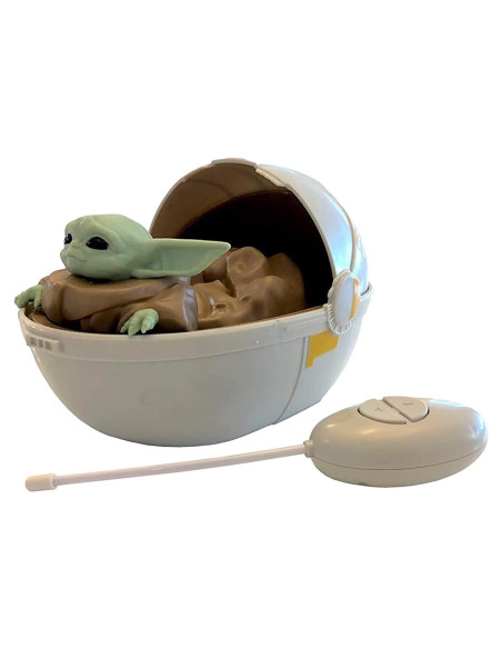 Coche de Cuna a Control Remoto Mandaloriano Yoda 15.24cm Coche de Cuna a Control Remoto Mandaloriano Yoda 15.24cm