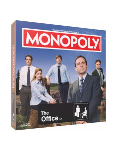 Monopoly The Office USAopoly - Juego de Mesa Coleccionable