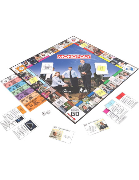 Monopoly The Office USAopoly - Juego de Mesa Coleccionable Monopoly The Office USAopoly - Juego de Mesa Coleccionable
