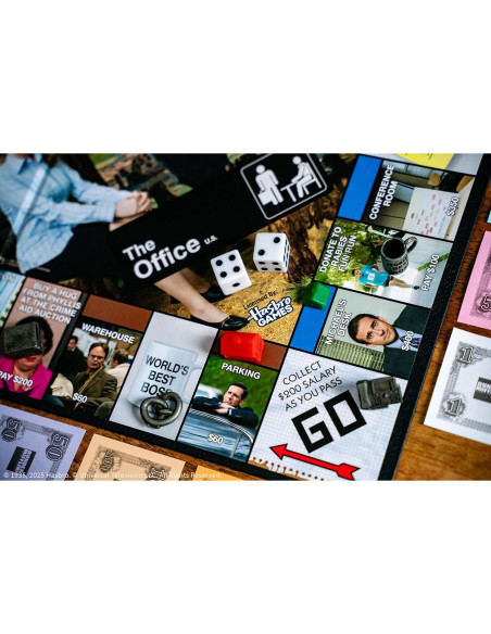 Monopoly The Office USAopoly - Juego de Mesa Coleccionable Monopoly The Office USAopoly - Juego de Mesa Coleccionable