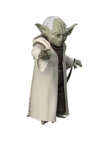 Figura Yoda 1/6 y 1/12 Bandai Hobby Star Wars con soporte
