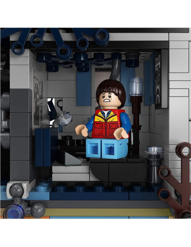 LEGO 75810 Stranger Things Mundo Inverso 8 Mini Figuras